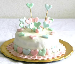 cake sugar paste