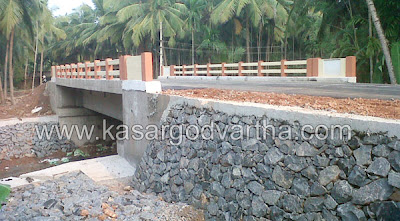 Arattukadavu bridge Arattukadavu, Road Bridge, Inauguration, Uduma, Inauguration, Kasaragod, Kerala, Malayalam news, Kasargod Vartha, Kerala News, International News, National News, Gulf News, Health News, Educational News, Business News, Stock news, Gold News