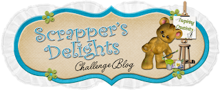 Scrapper's Delights Challenge Blog