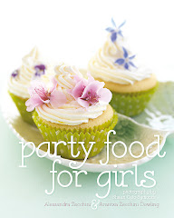 Click on the cover to look inside our latest book: Party Food for Girls