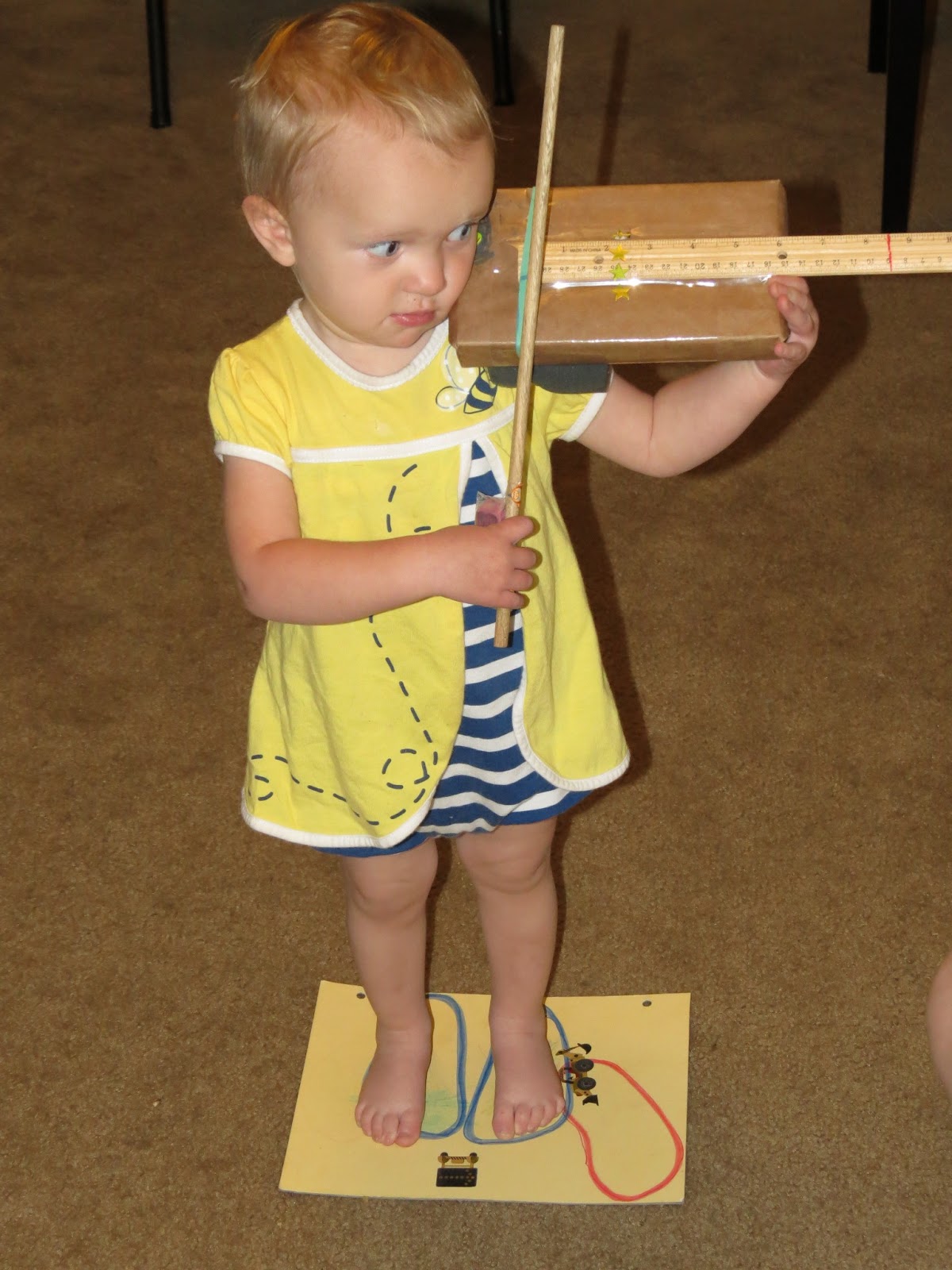 How To Do Things The Hard Way DIY Box Violin