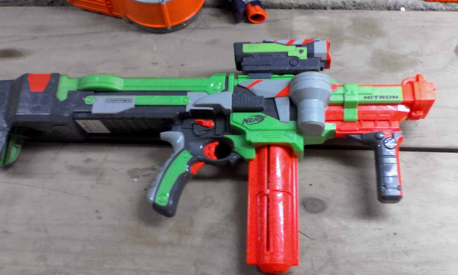 Kiwi Blasters News and Reviews Nerf Vortex Nitron Review