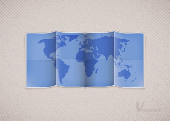 Create a Simple Map Illustration Create a Simple Map Illustration