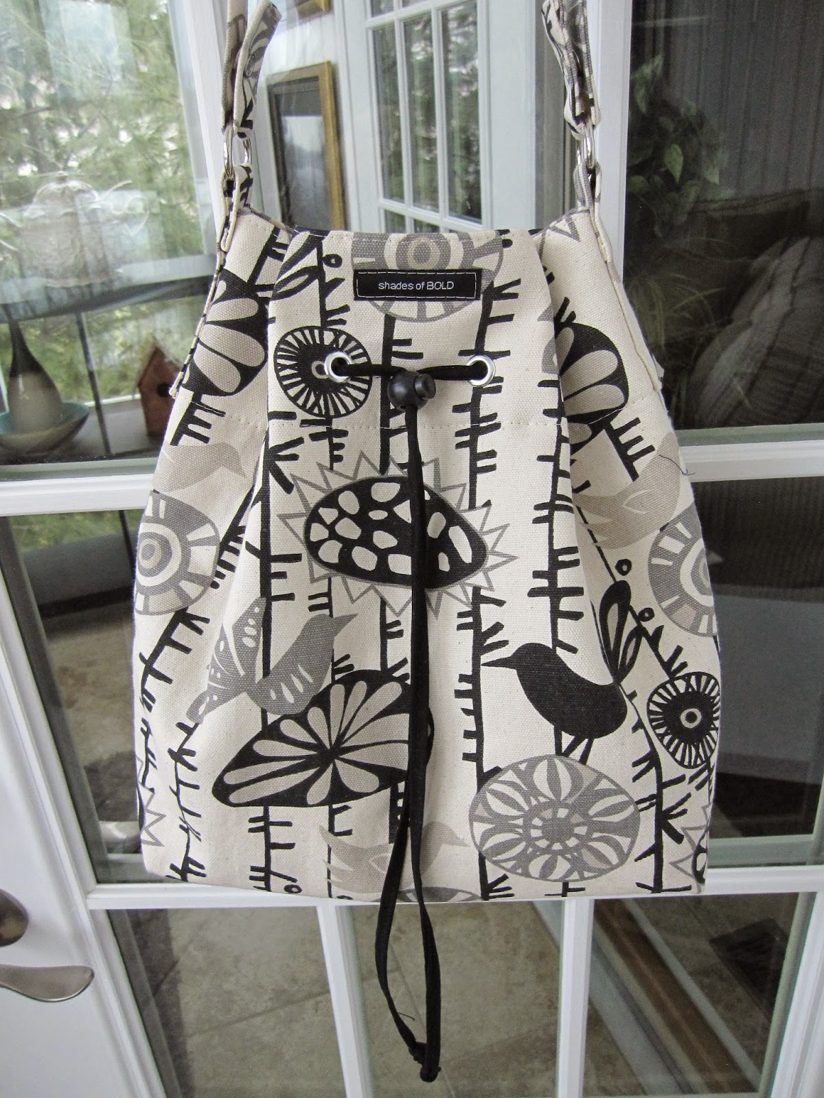 shades of BOLD Canvas Bucket Bags