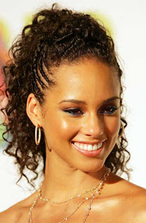 Ponytail Curly Hairstyles 2013