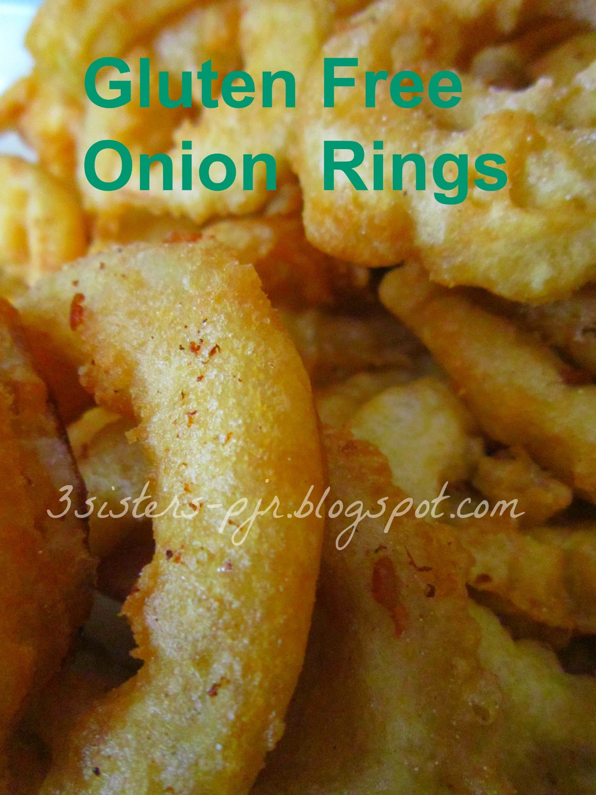 3sisters Gluten Free Onion Rings
