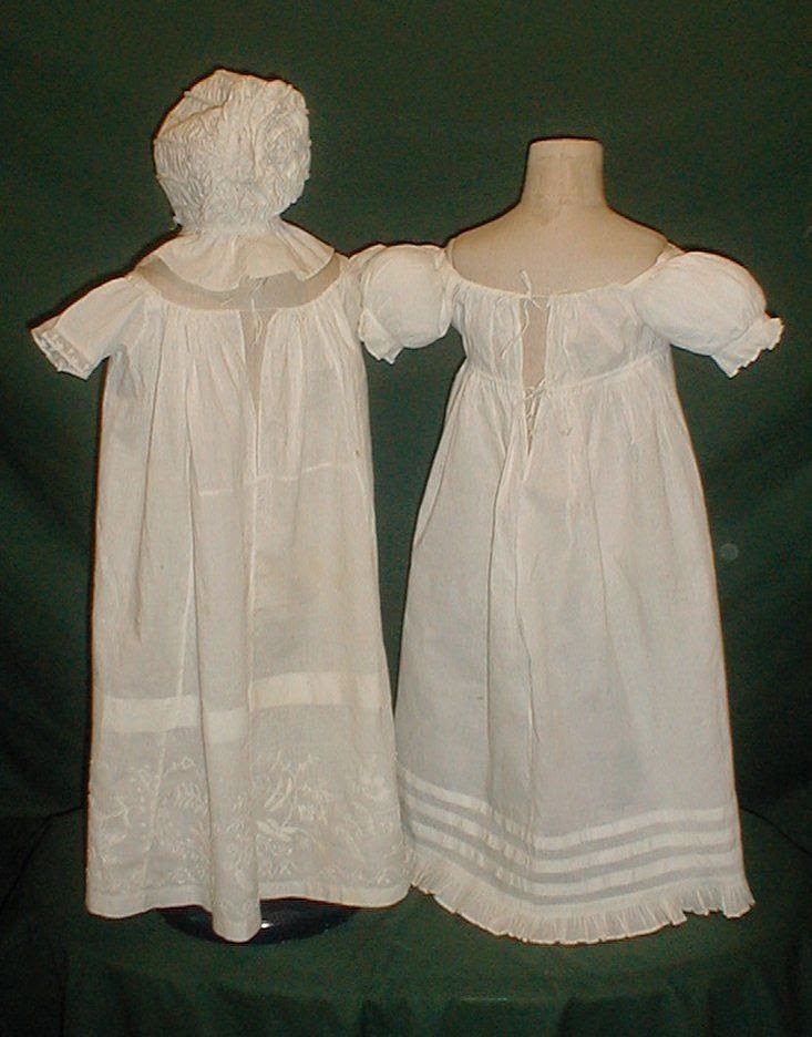 regency era nightgown