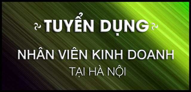 Tuyển nhân viên kinh doanh dược mỹ phẩm kênh spa Tuyển nhân viên kinh doanh dược mỹ phẩm kênh spa