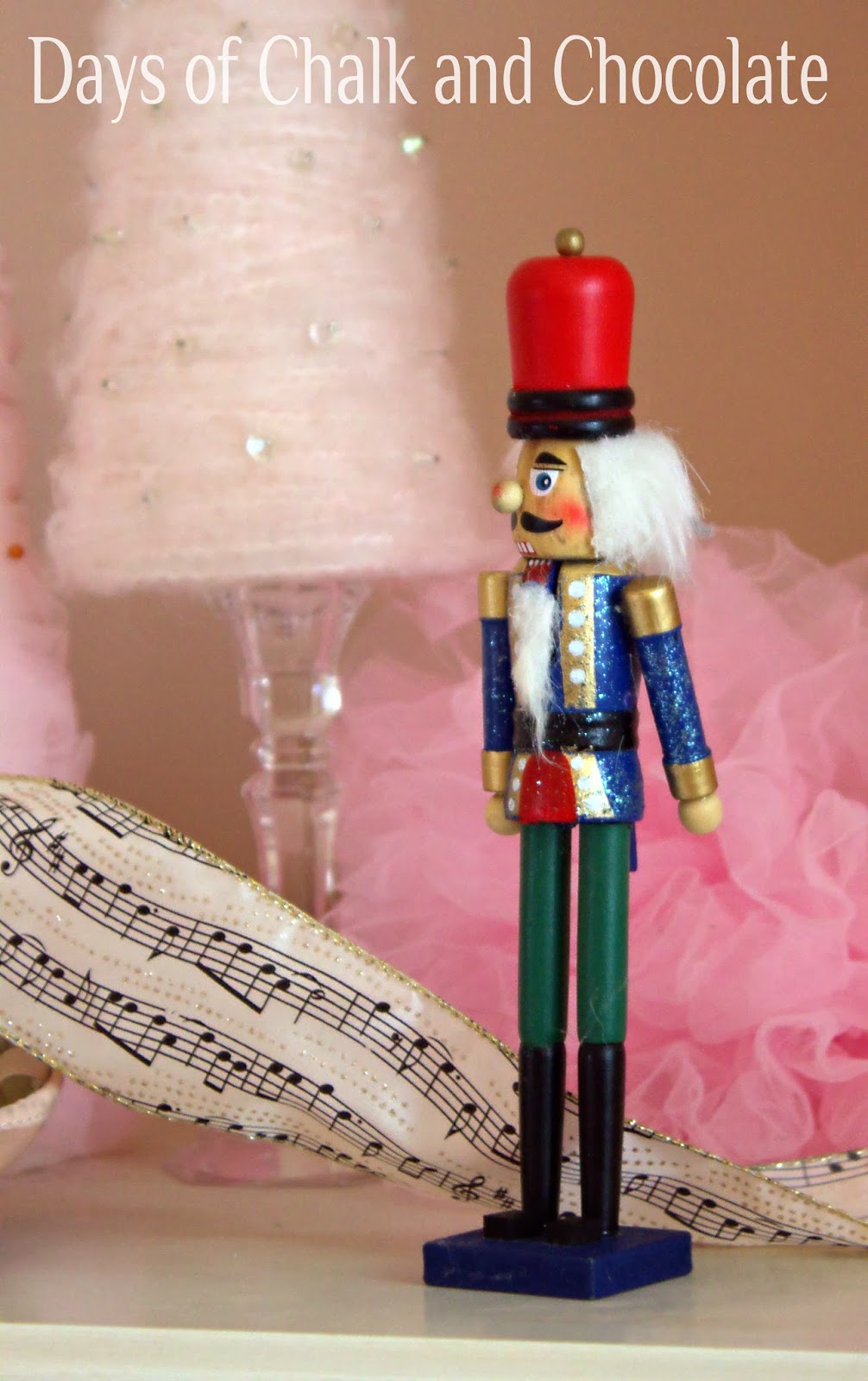 The Nutcracker Inspired Christmas Days of Chalk and Chocolate