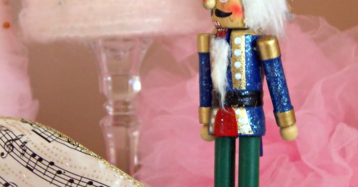 The Nutcracker Inspired Christmas Days of Chalk and Chocolate