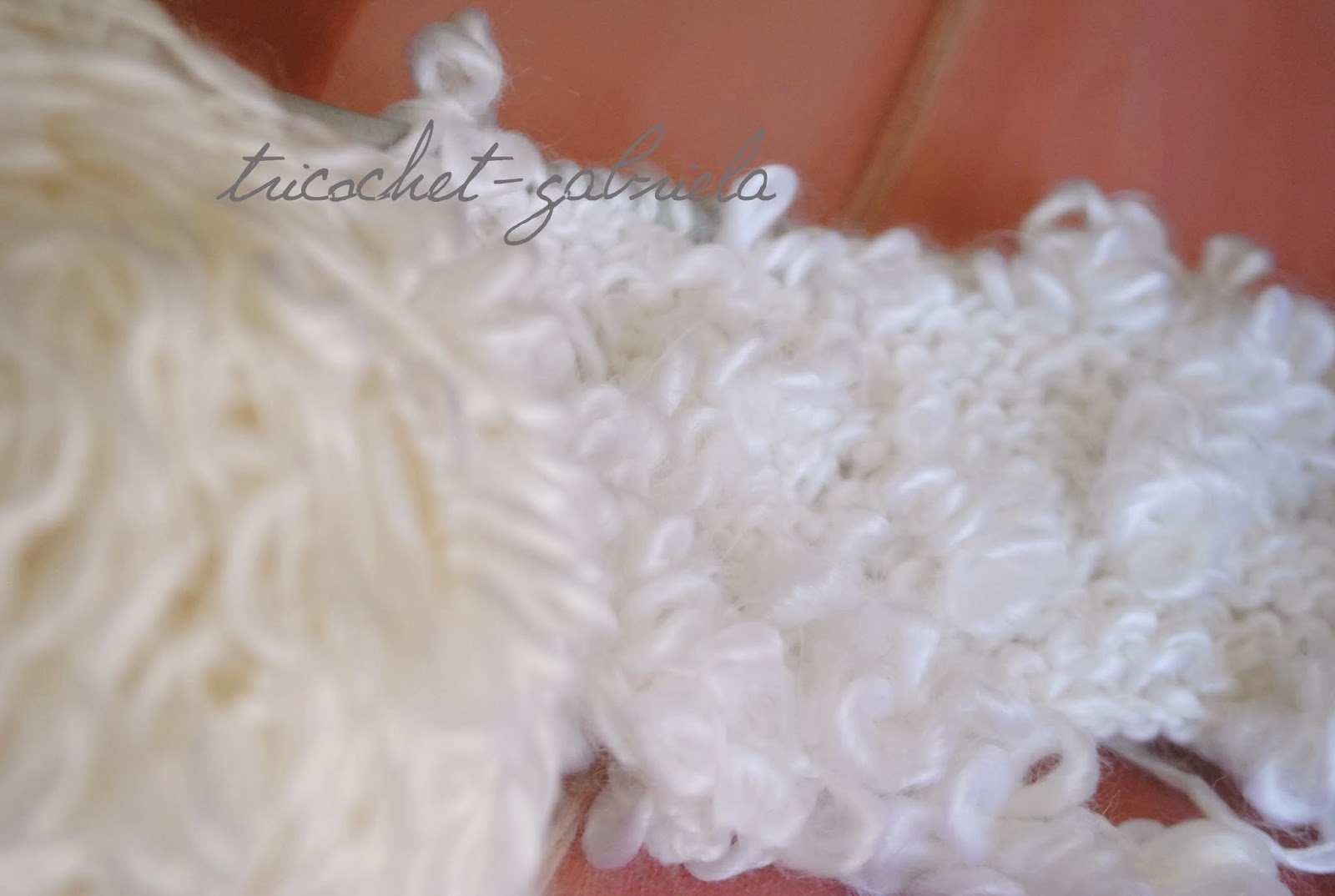 comment tricoter laine fleurette