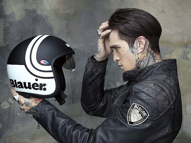 Thời trang Biker với phong cách bụi bặm Thời trang Biker với phong cách bụi bặm