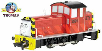 Toy electric Thomas the train Bachman HO gauge Salty the dockyard diesel railway scale model engines
