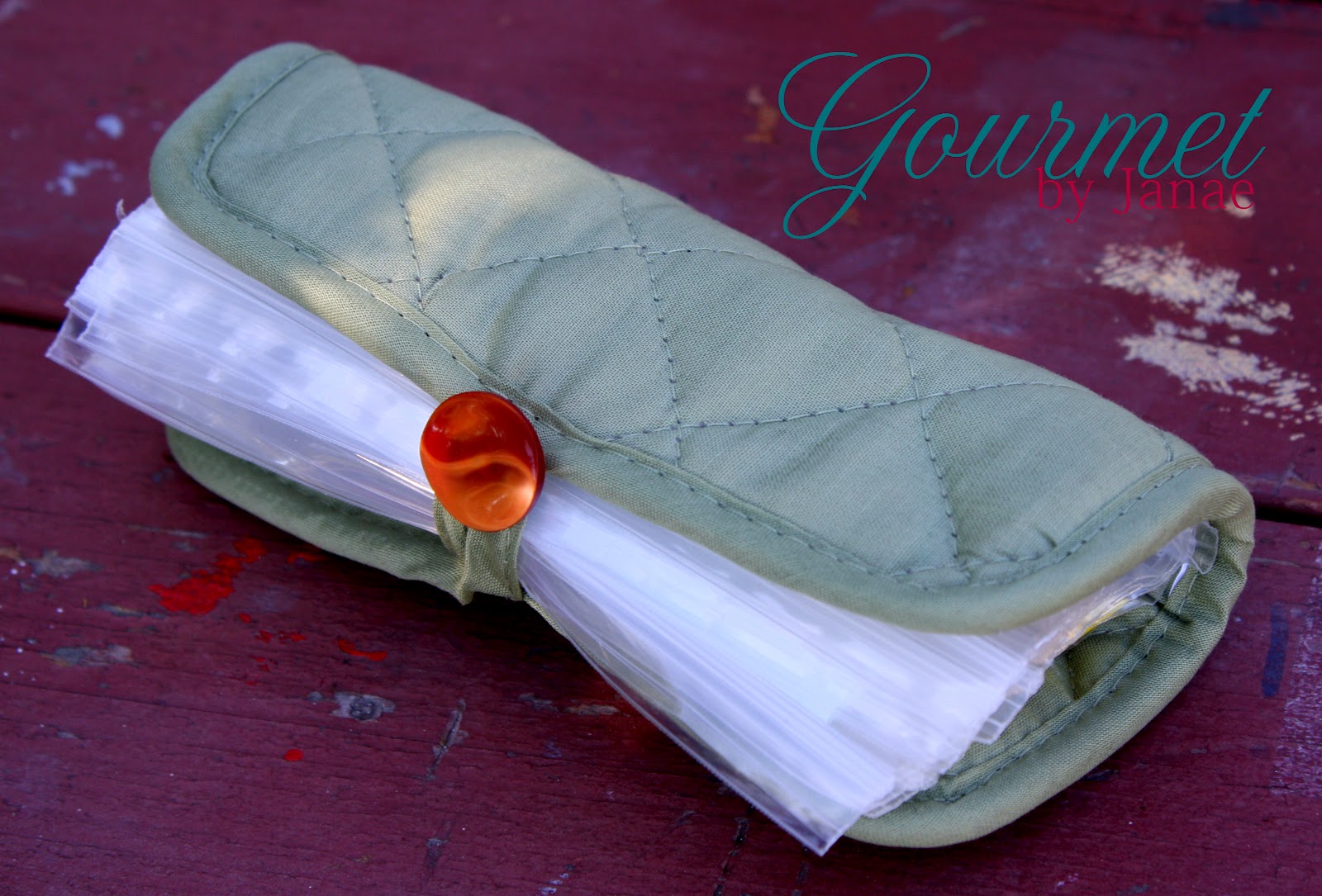 Gourmet by Janae PotHolder First Aid Kit