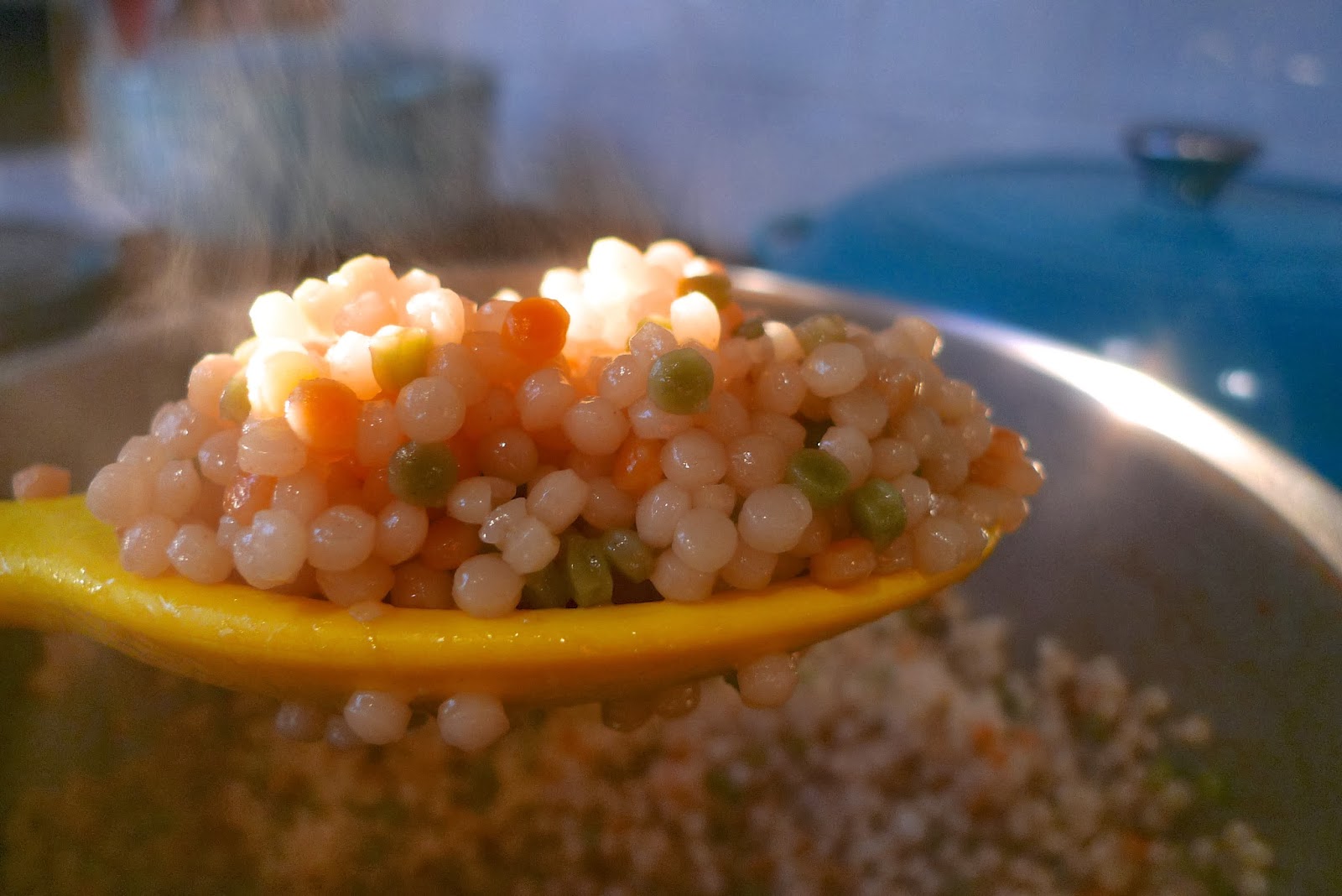 siriously delicious Couscous + Roasted Veggies + Pumpkin Seeds