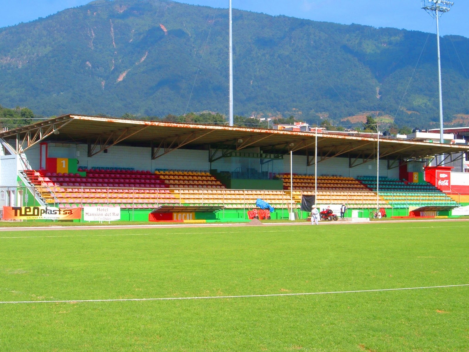 Deportivo Marquense El Estadio