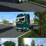 ETS 2 Scania Geniş Modifiye Paketi Modu 