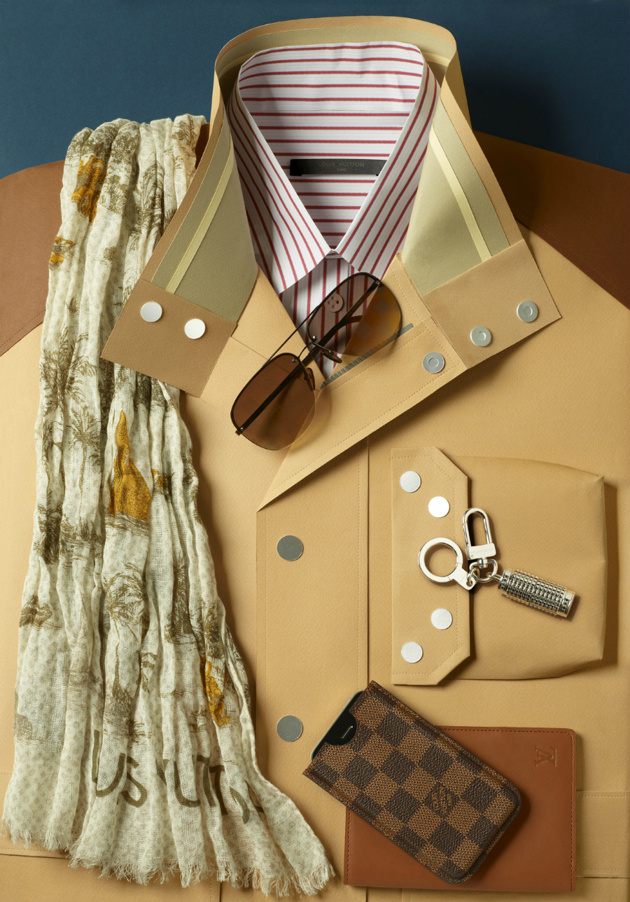 ALL TIME FAVORITE THE PAPER SUITS BY LOUIS VUITTON DELUXSHIONIST