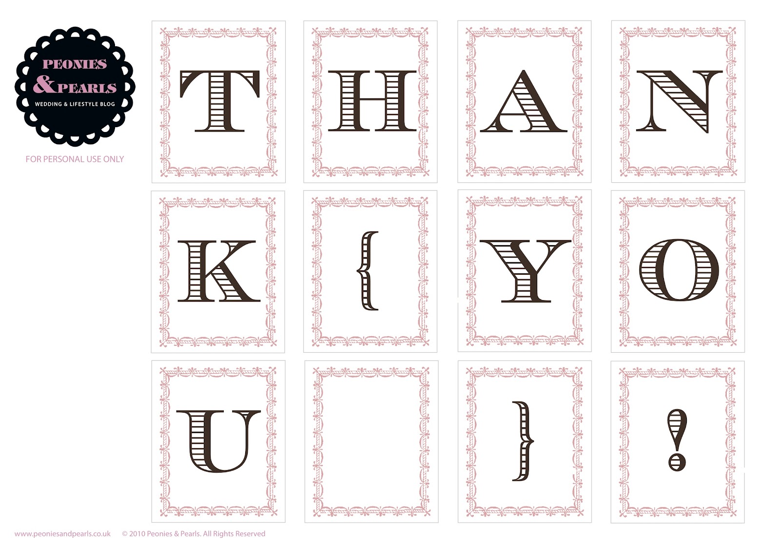 diy banner template