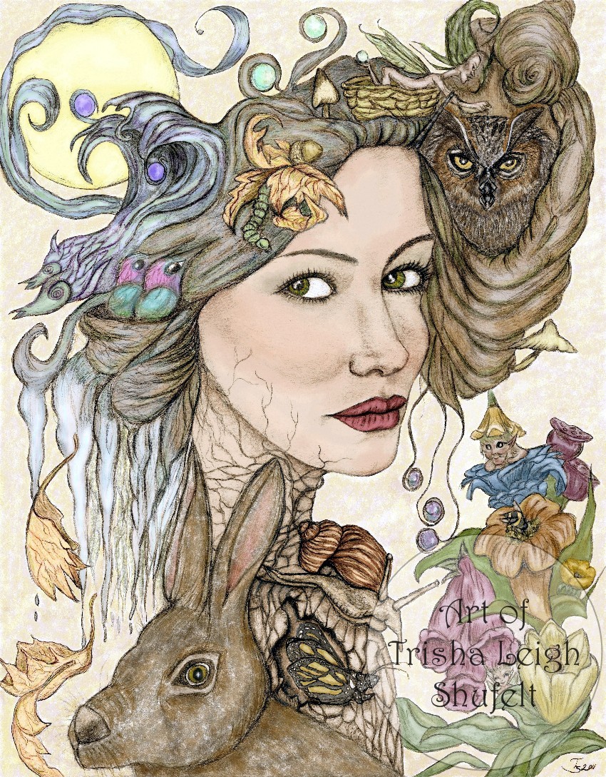 Etsy Natural Healers Guild Mother Nature Shares Her Love