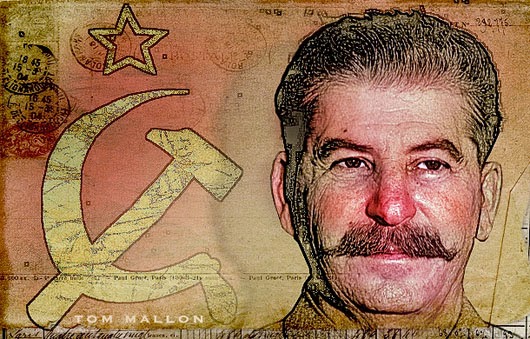 Joseph Staling by Tom Mallon