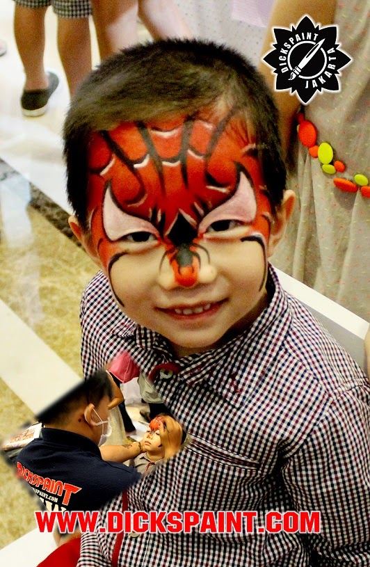 FACE PAINTING DAN BODY PAINTING JAKARTA FACE PAINTING KIDS BIRTHDAY
