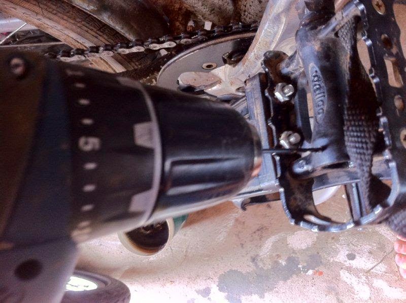 dorkythorpy Adjusting Bearings in Cheap Pedals