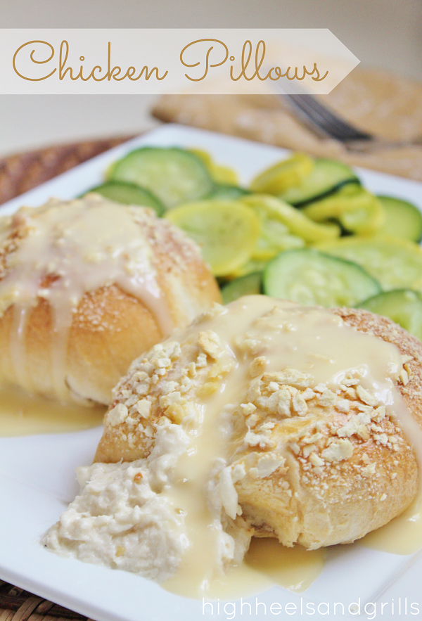 High Heels & Grills Chicken Pillows