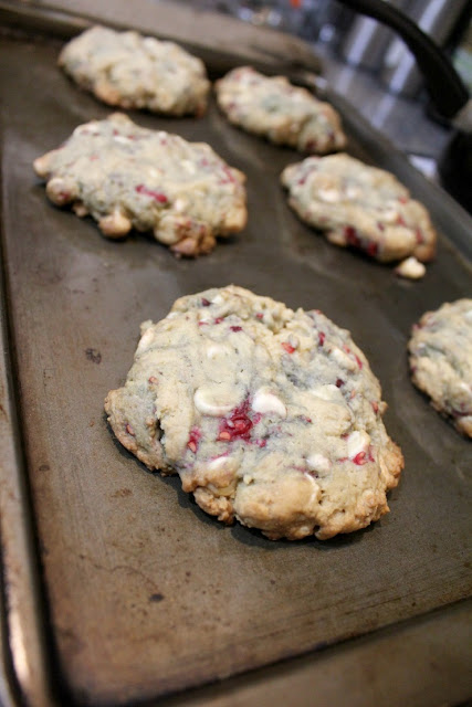 White Chocolate Chip & Raspberry Cookie Ice Cream Sandwiches #SunsOutSpoonsOut #ad