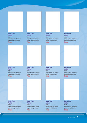 katalog design templates