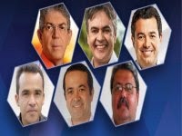 Conheça os seis candidatos que concorrem ao governo da Paraíba