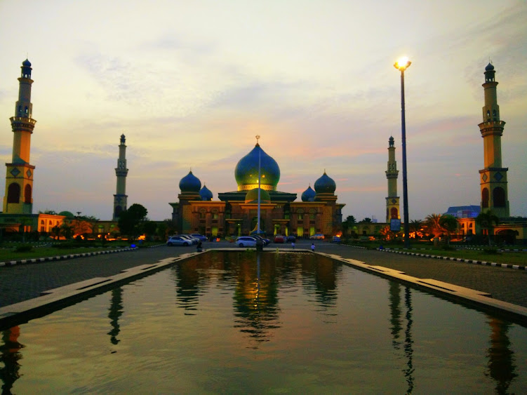 Masjid An Nur - Senja