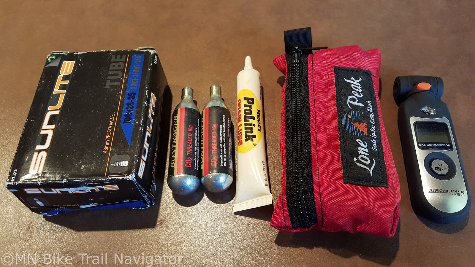 MN Bike Trail Navigator Putting Together a Compact Tool Kit
