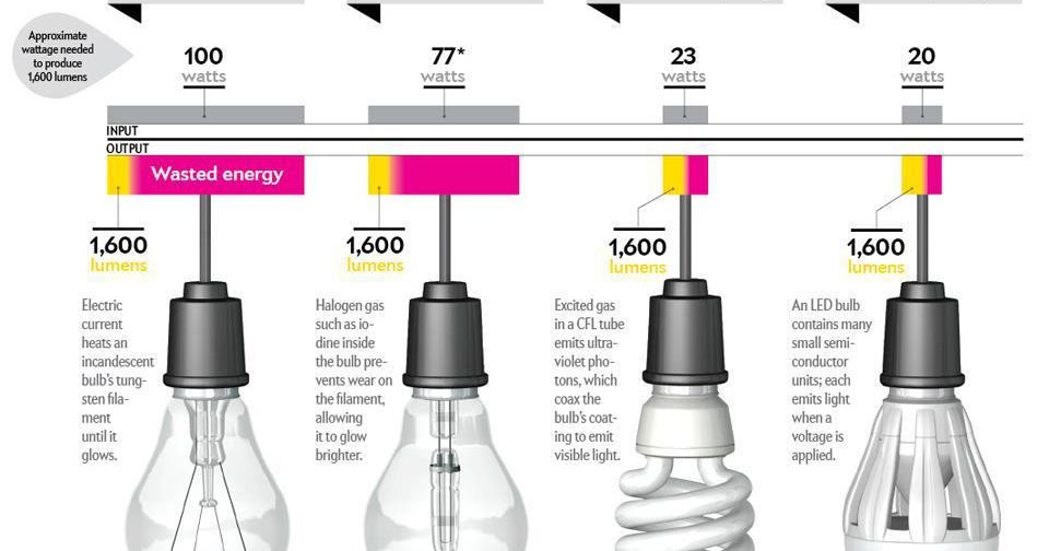 Light the Lights - Comparing options for domestic lighting | EnergyzEE
