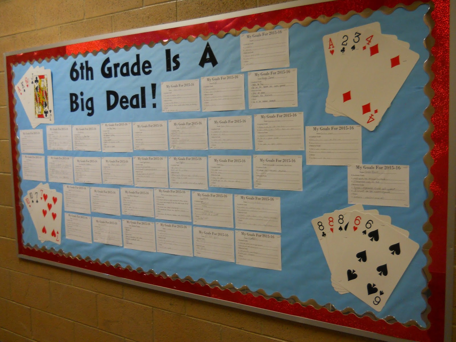 Mrs. 6th Grade Class! August 2015