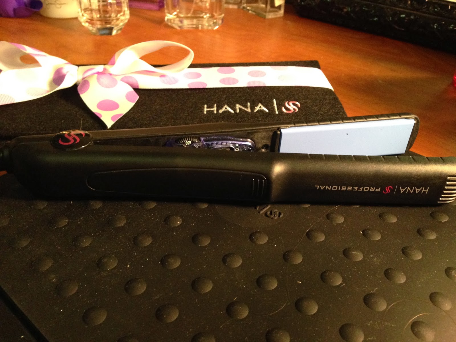 HANA Pro 1" Flat Iron Review Blushing Boulevard
