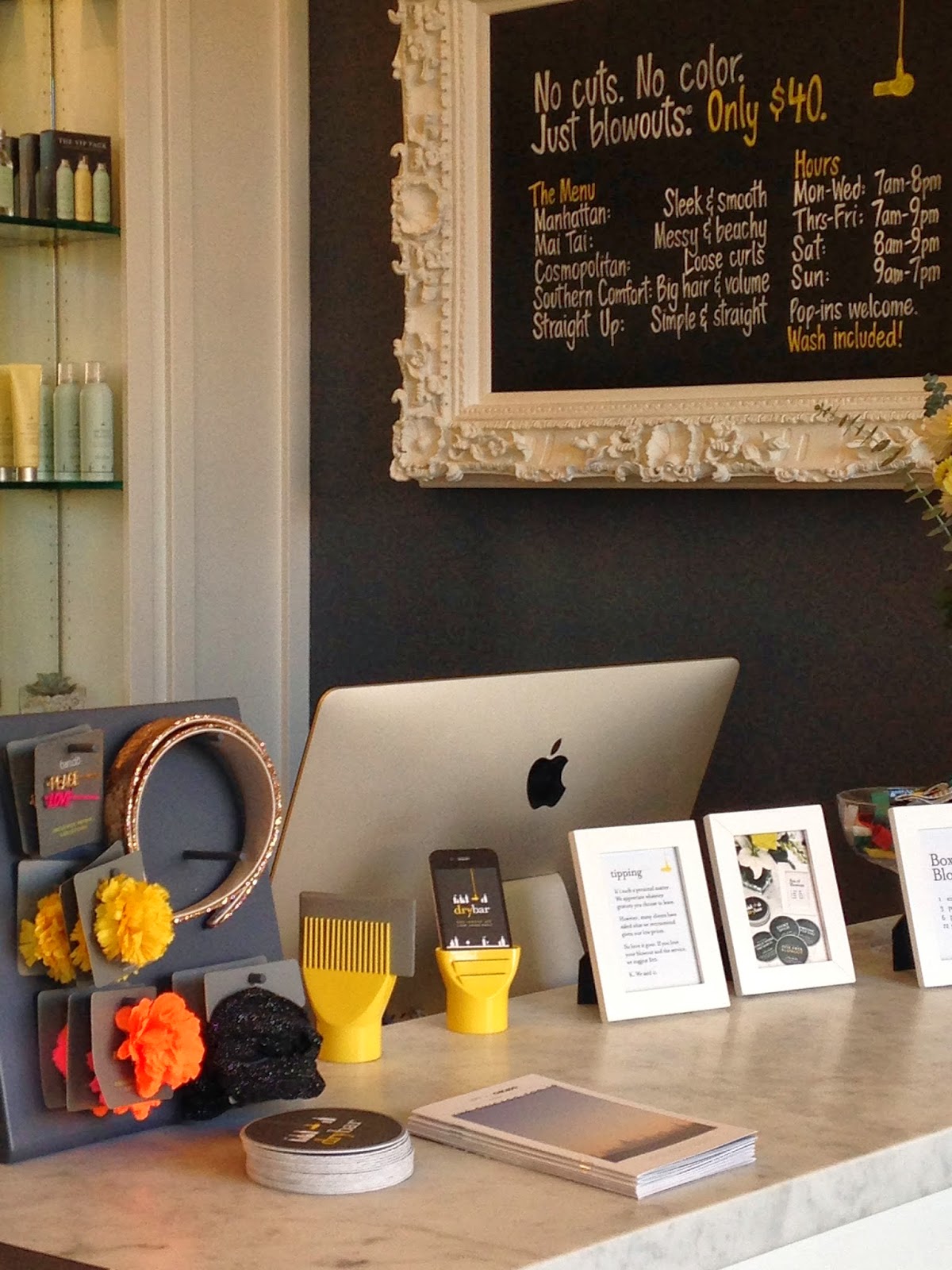 Sweet and Modern Dry Bar Chicago Edition