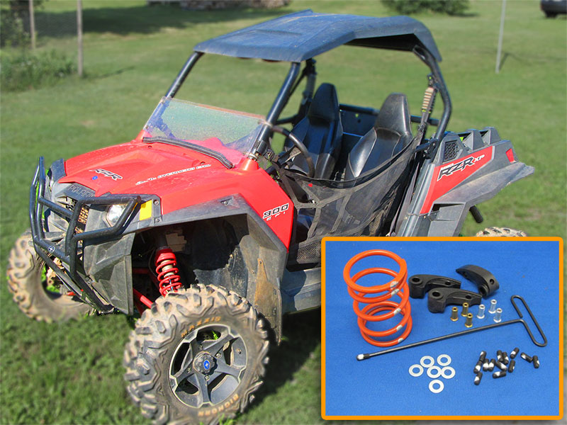 New Polaris RZR XP 900 Clutch Kit now available from Dalton UTV Guide
