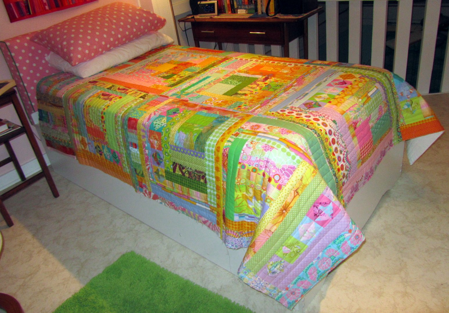 Fibermania Quilt Weather