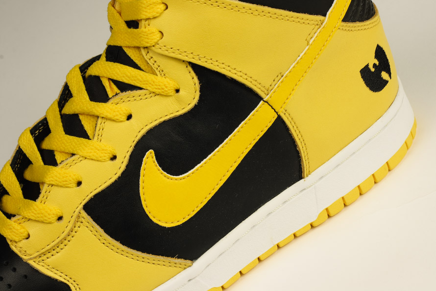 wu dunks