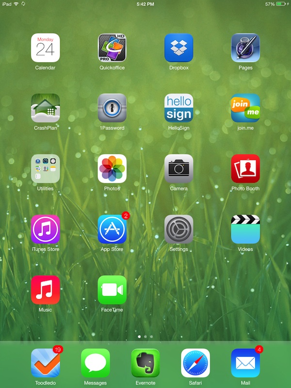 Launched Now: Apple launches a new version of iOS 7 beta: Brings iPad