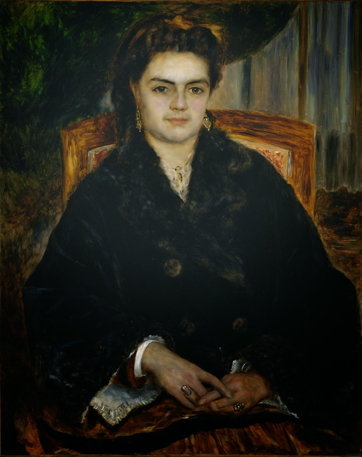 Pierre+Auguste+Renoir+-+Madame+Douard+Bernier,+1871