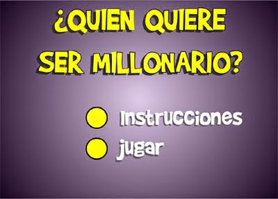 ¿Quién quiere ser millonario?