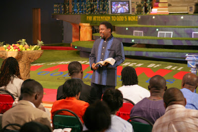 'Pastors Should Not Force Members To Give Offering'- T.B. Joshua