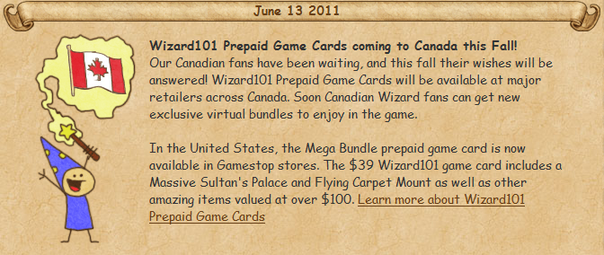 Prepaid Card For Wizard101 Code Prepaid Card For Wizard101 Code