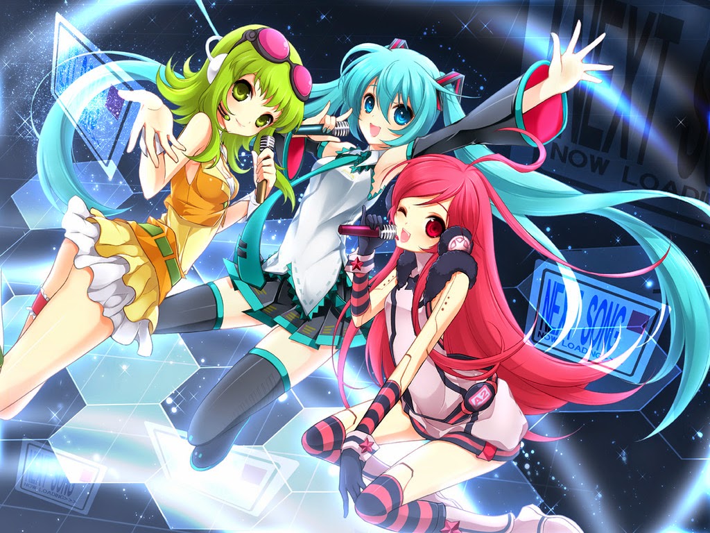 Anime: Vocaloid