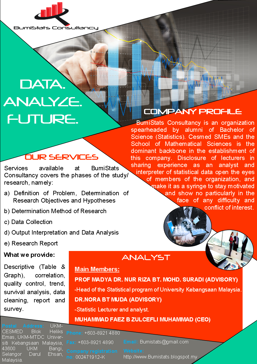 one stop statistics consultancy flyers statistics