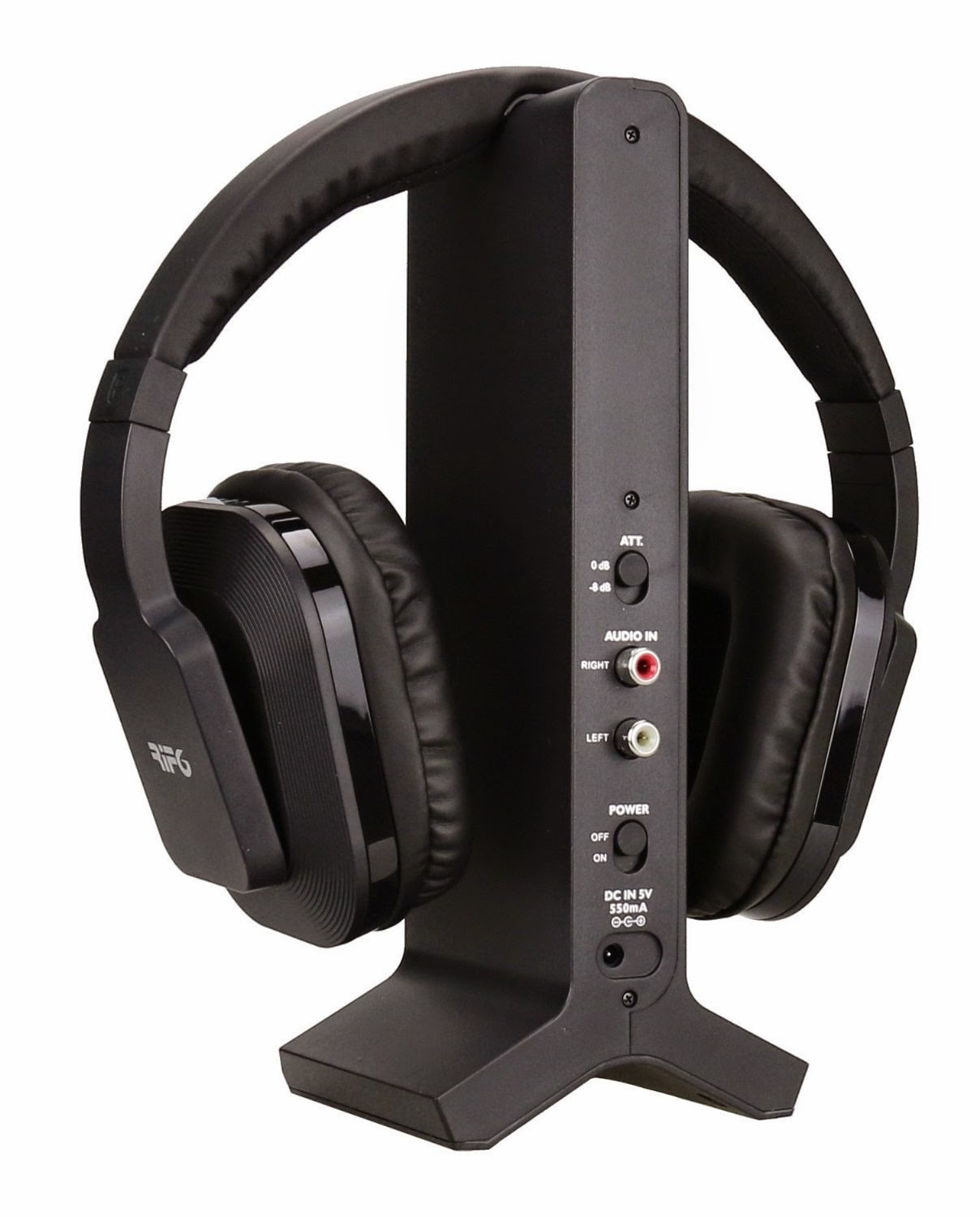 Popular Product Reviews by Amy Digital Wireless Headphones with 2.4GHz