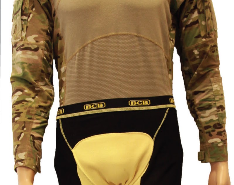 Tactical World Kevlar underpants protect pelvic region