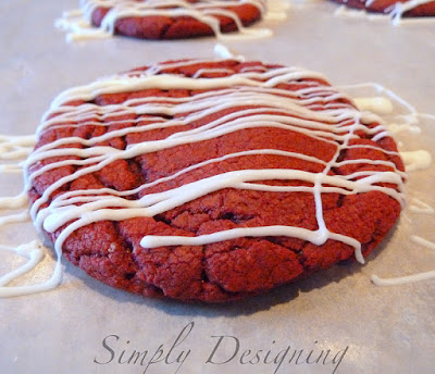 Cookies+02 | Red Velvet Cheesecake Cookies | 2 | Red Velvet Cheesecake Cookies